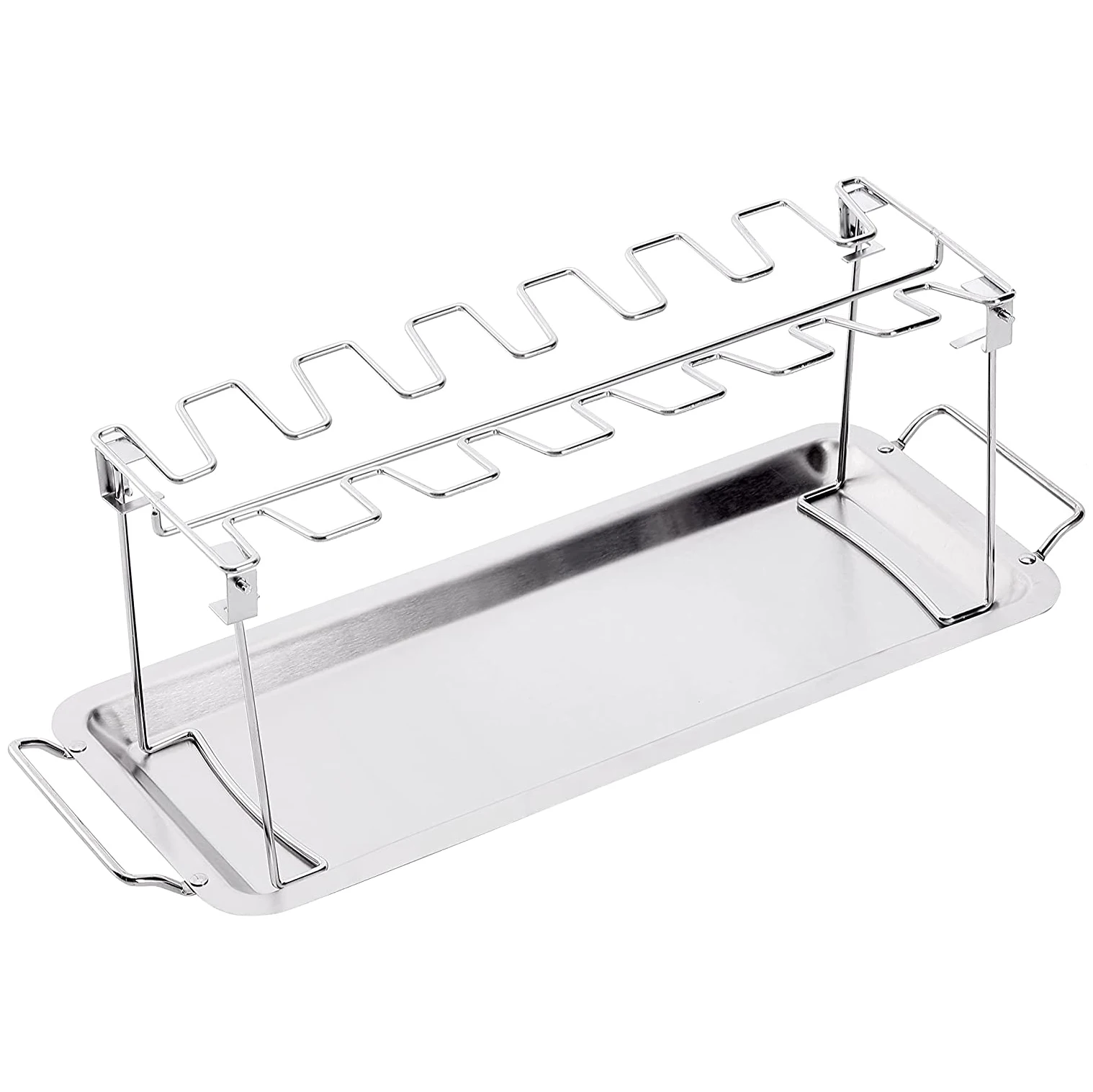 Stainless Steel Chicken Wing and Leg Roasting Rack