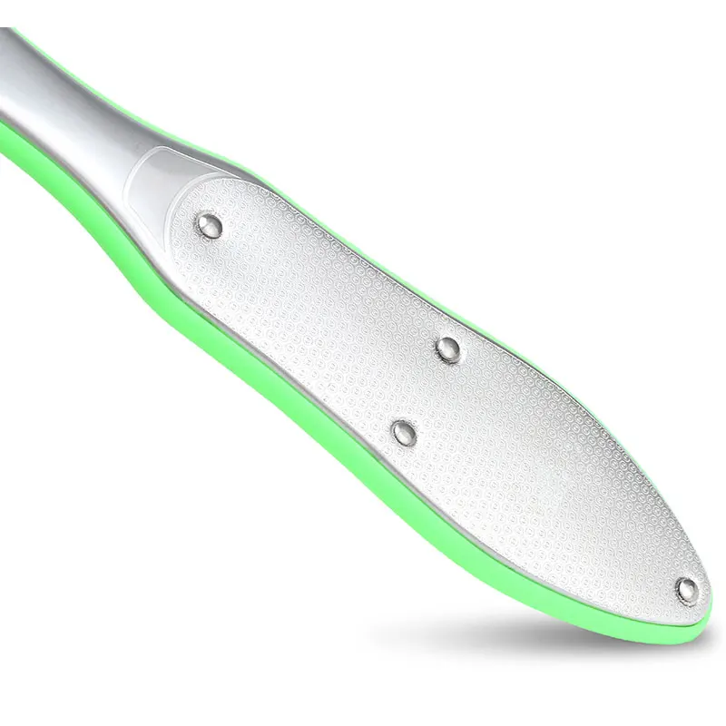 Foot File Callus Remover  Portable Foot Care Tool Stainless Steel Colossal Pedicure Foot Rasp Removal Double Sided Pedicure Rasp