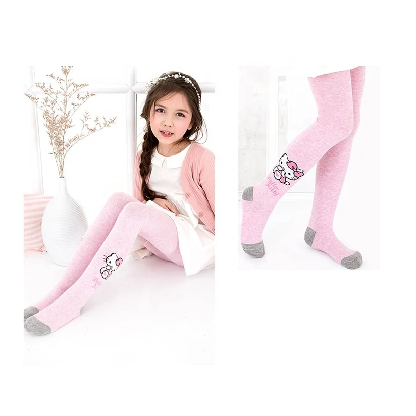Baby Toddler Girls Tights Knit Cotton  Pantyhose Dance Leggings Pants Stockings