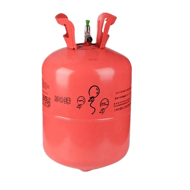 Balloon Time 13.6L Gas Canister Helium Tank For Balloons Inflation