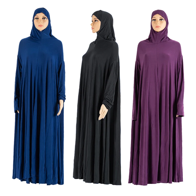 Custom Dubai Tutkish Afghan Jibab Arab Kaftan Long Dress Plus Size Islamic Prayer Clothing Modes Simple Abaya Muslim Dresses