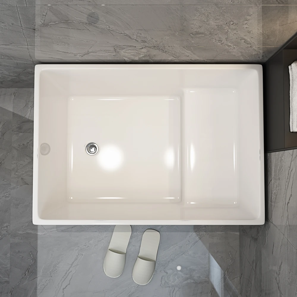 Small bathtub, acrylic bathtubs in small bathtub size, small bathtub 120