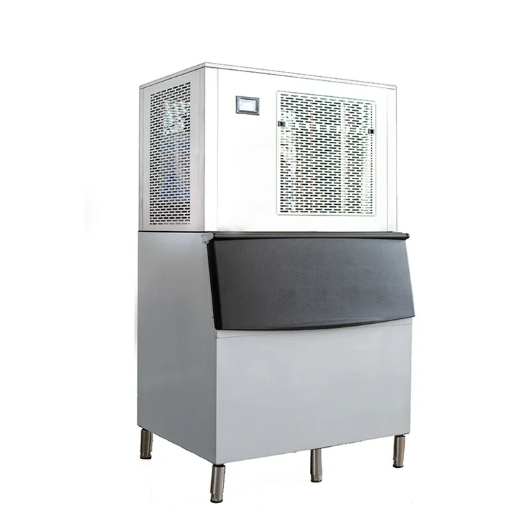 cheap commercial ice maker machine 1.5 ton per day  Energy saving and high efficiency