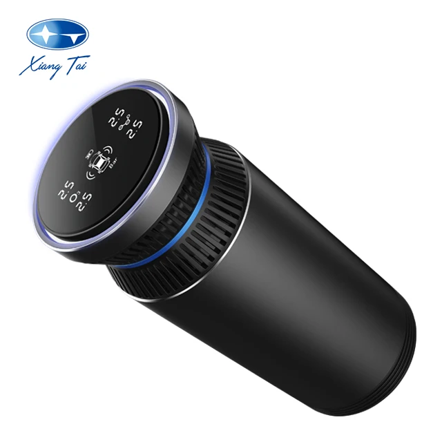 2022 ozone air sterilizer Negative Ion Car Purifier Portable USB Vehicle Air Purifier with ozone  generator for refrigerator