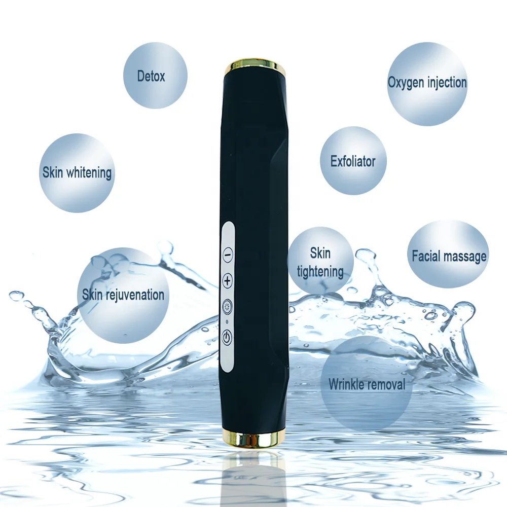 New Co2 Bubble Pen Hydra Dermabrasion Oxygen Facial Exfoliate Face Lifting Face Massage Personal Care Oxygenation Beauty Device