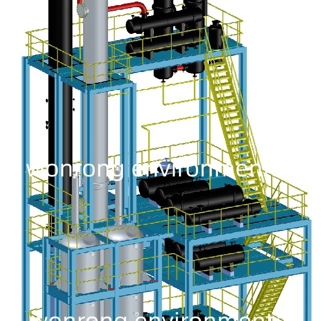 good price continuous 30 TPD crude oil refinery equipment