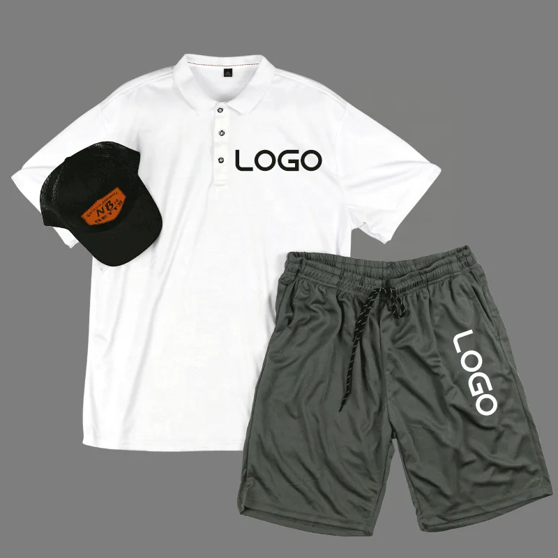 Футболка для гольфа из полиэстера