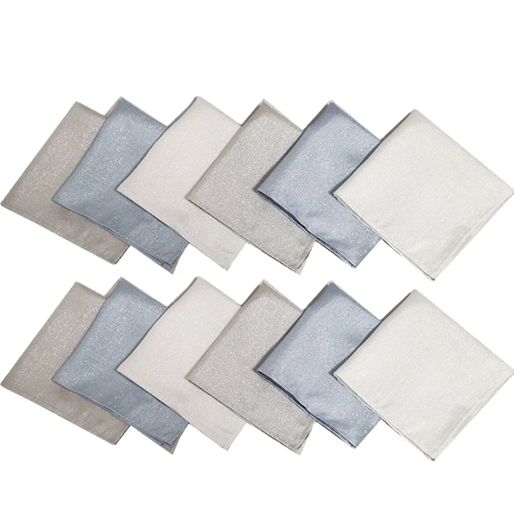 Hot Selling Linen Napkin Table Napkins for Wedding Dinner Party Napkins