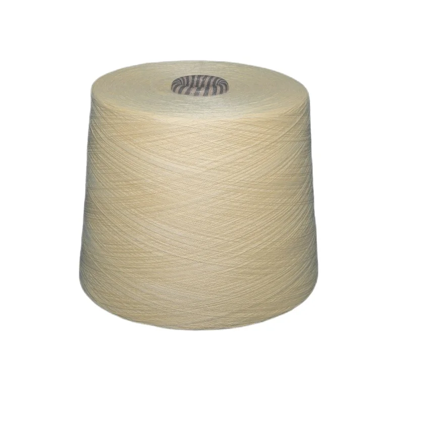 TC 60/40 Blended Polyester Cotton Yarn NE 21s 32s Combed Yarn for Knitting