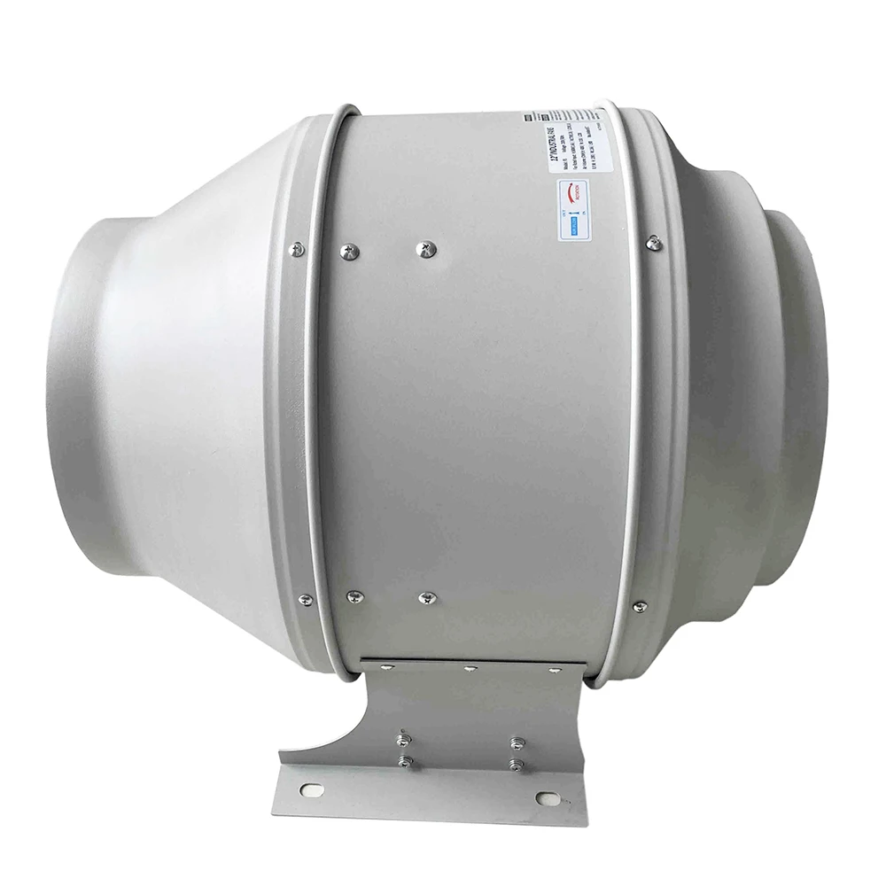 Industry 12inch Inline Duct Ventilation Fan 4000m3/H Duct Exhaust Blower Centrifugal Fan Turbine Fan For Grow Tent Low Noise