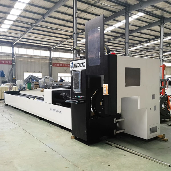 Fiber laser pipe cutting machine with high precision certificate metal tube cutting machine
