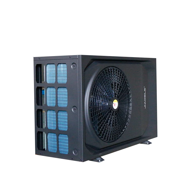 JIADELE 18 кВт 20 EVI DC инвертор warmepumpe домашний тепловой насос pompa di calore r290 моноблочный воздух-водонагреватель