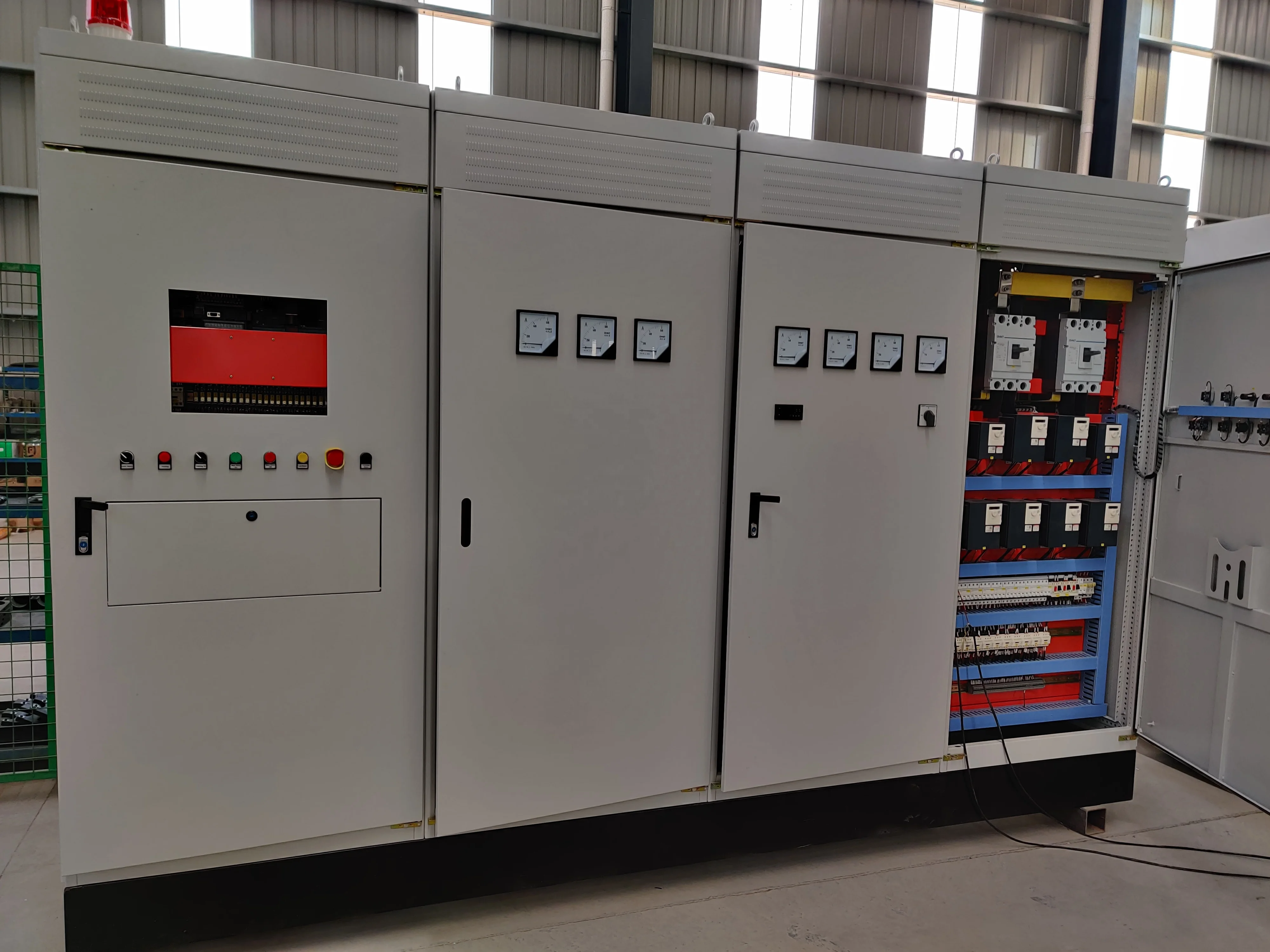 Customize glass machinery forced convection processing oven horizontal tempering furnace for glass