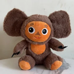 Cheburashka Plush Toy Big Eyes Monkey Soft Cheburashka Doll Big Ears Monkey for Kids Russia Cheburashka Stuffed Animal Toys