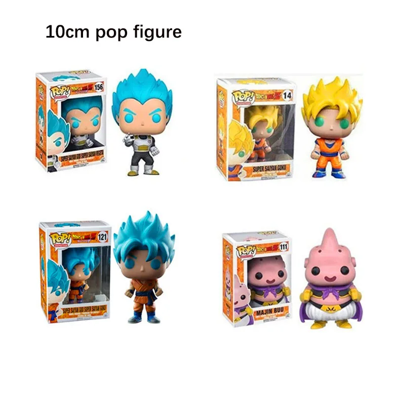 Collectible Ornament Dragonball Funkos Pop Anime Figure Toy