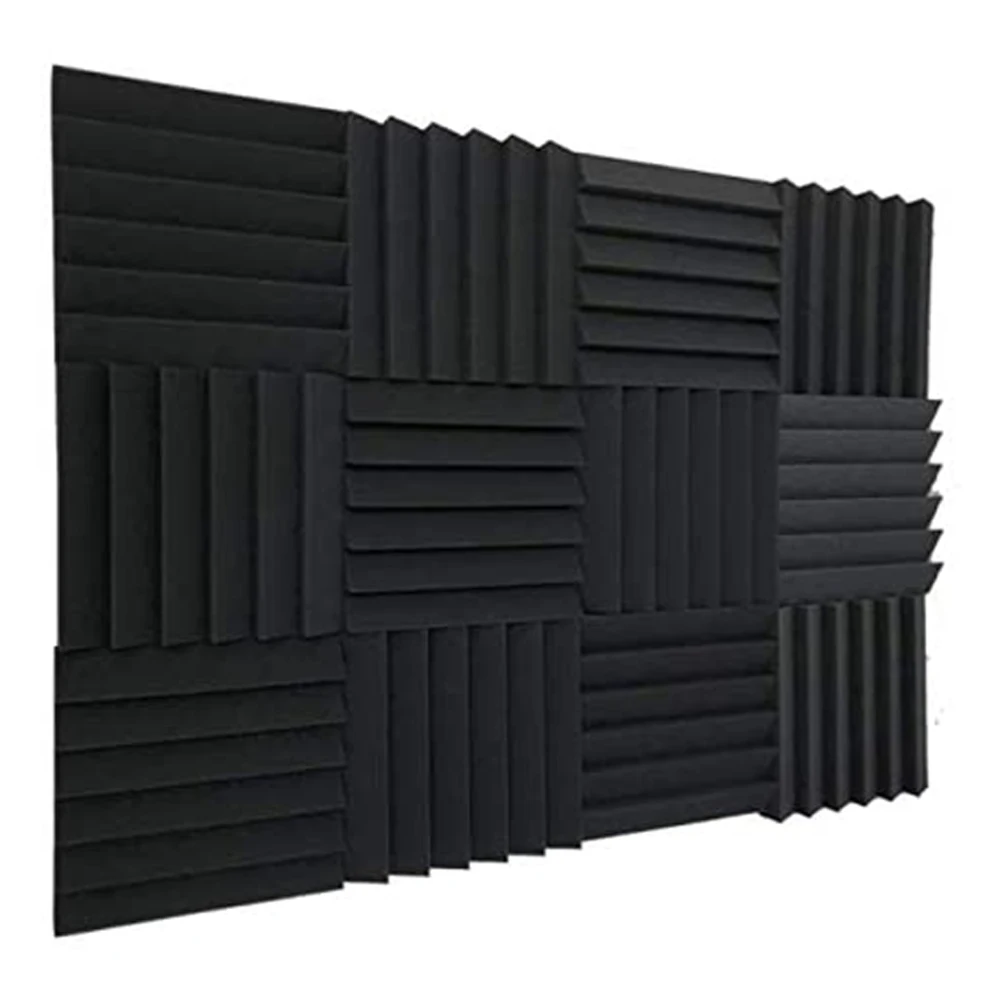 Оптовая продажа Oem звукоизоляционные 6 клинья форма акустический пористый материал Kumasi Пена Набор