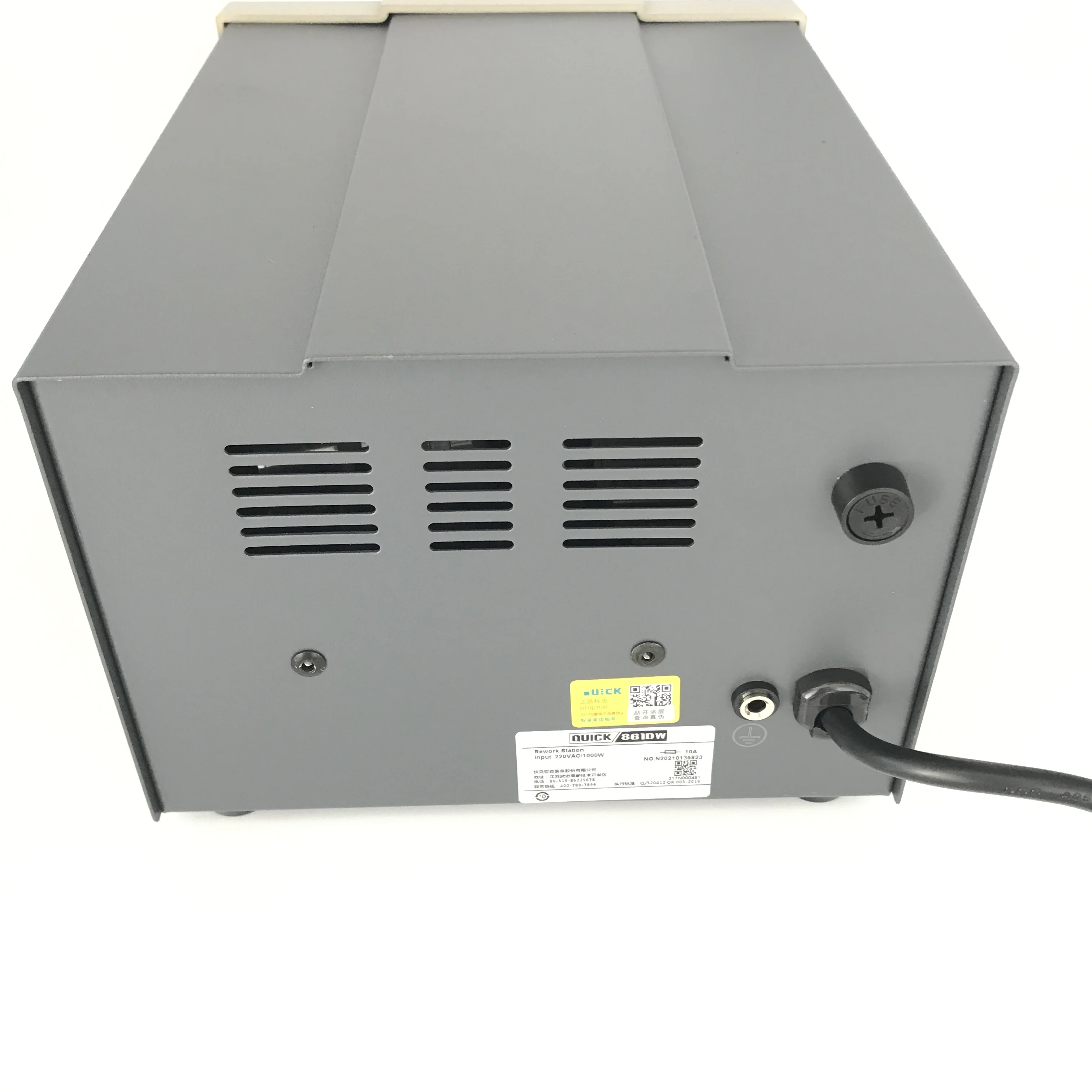 QUICK 861DW The Fine Quality Easy To Operate 1000W Intelligent Lead Free Welding Stand