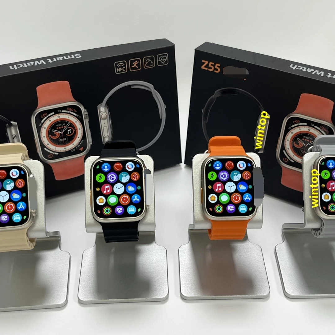 Wintop 2023 iwo 8 FITPRO sport smartwatch Z55 smart watch 8 series 8