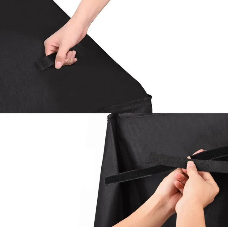 Premium BBQ Grill, Heavy-Duty Barbecue Cover for Brinkmann, Char Broil etc. Rip-Proof, UV & Water-Resistant