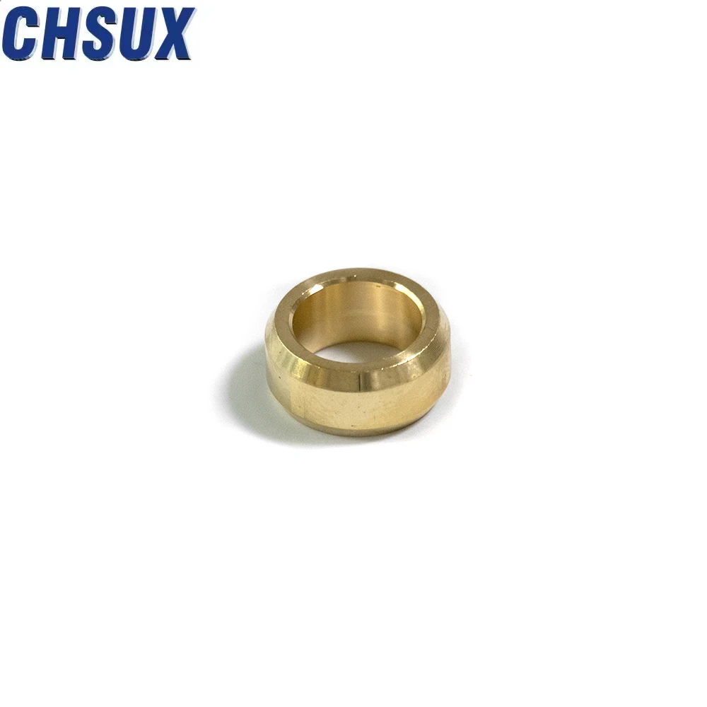 Factory Direct sales brass copper sleeve casting copper flange wear-resistant copper sleeve