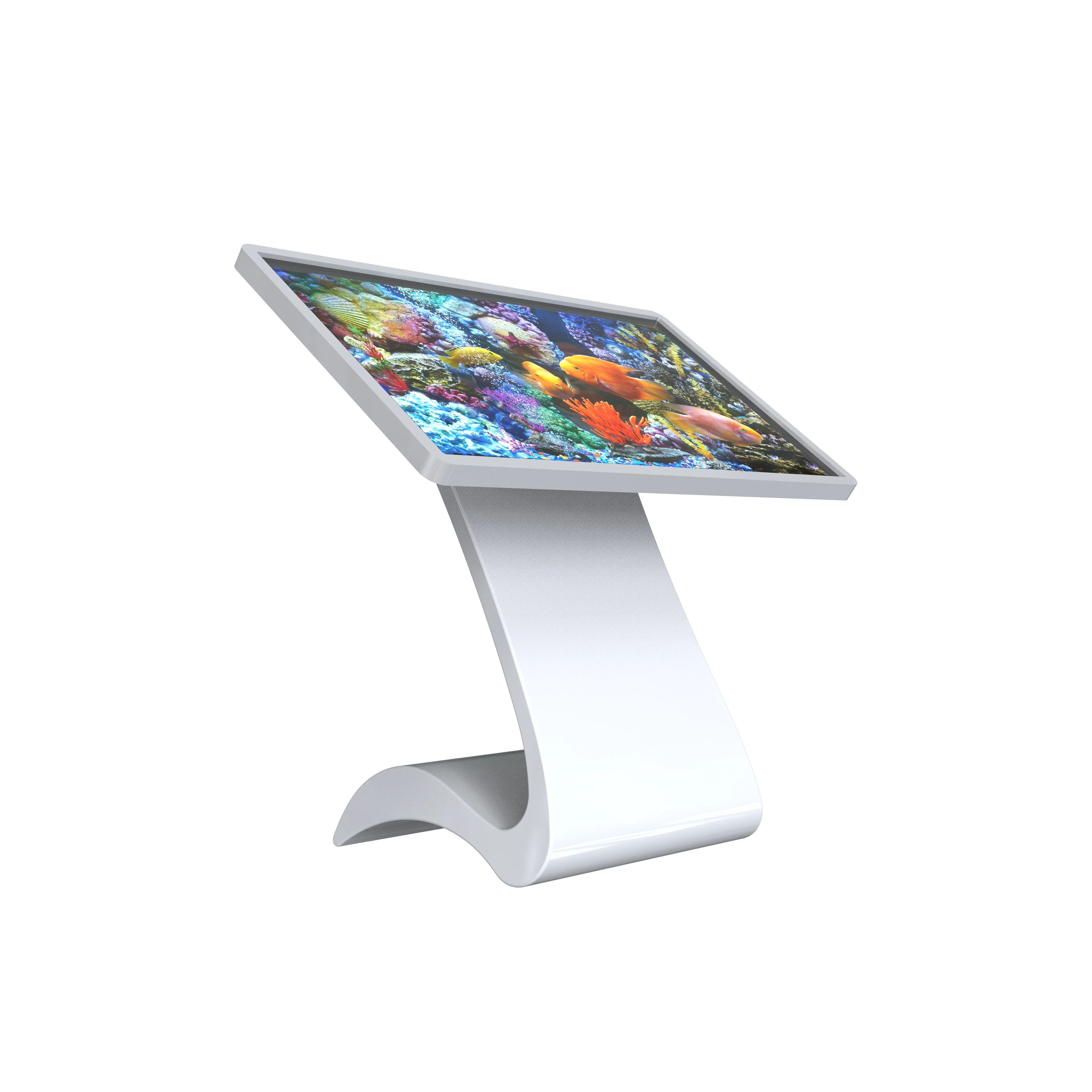 K-Stand Commercial Ads Screen Indoor Advertising Player 32 43 49 55 65 inch wall mounted OLED advertising display touch monitor