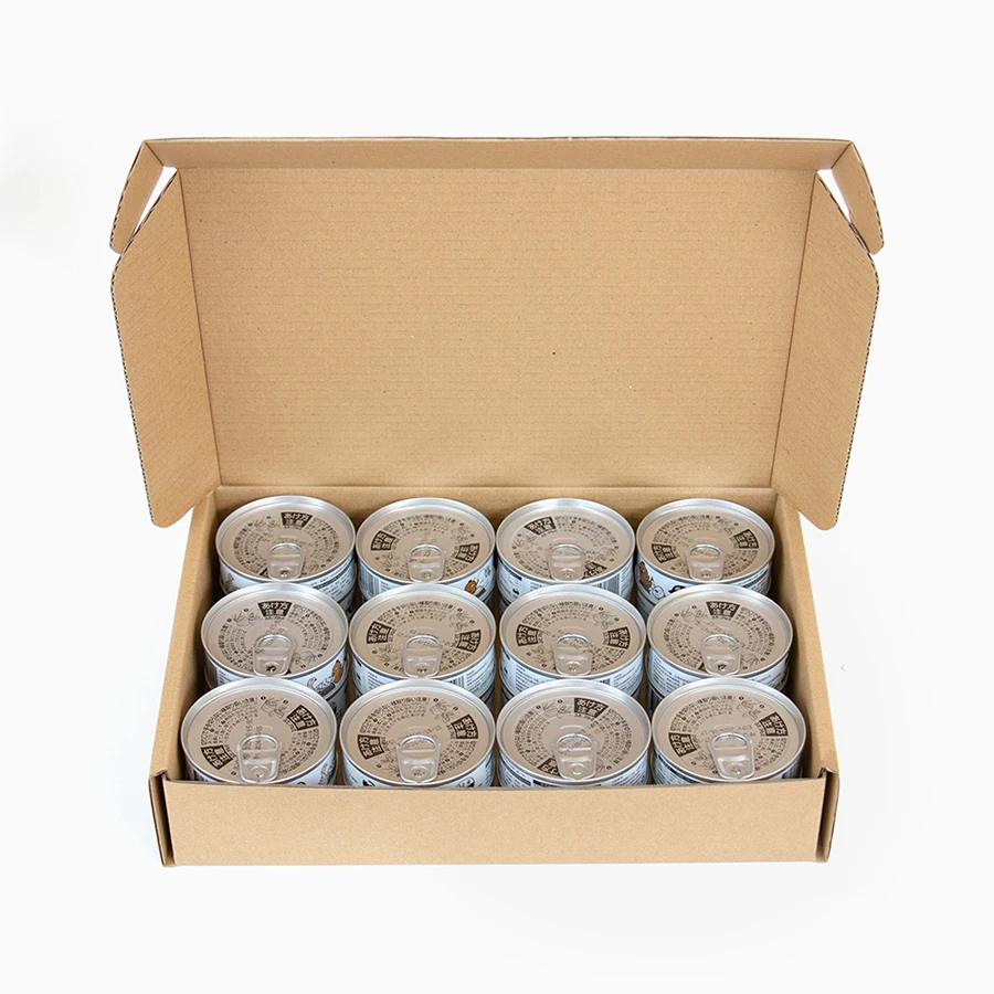 
Top quality high animal protein original natural complete can for cats 