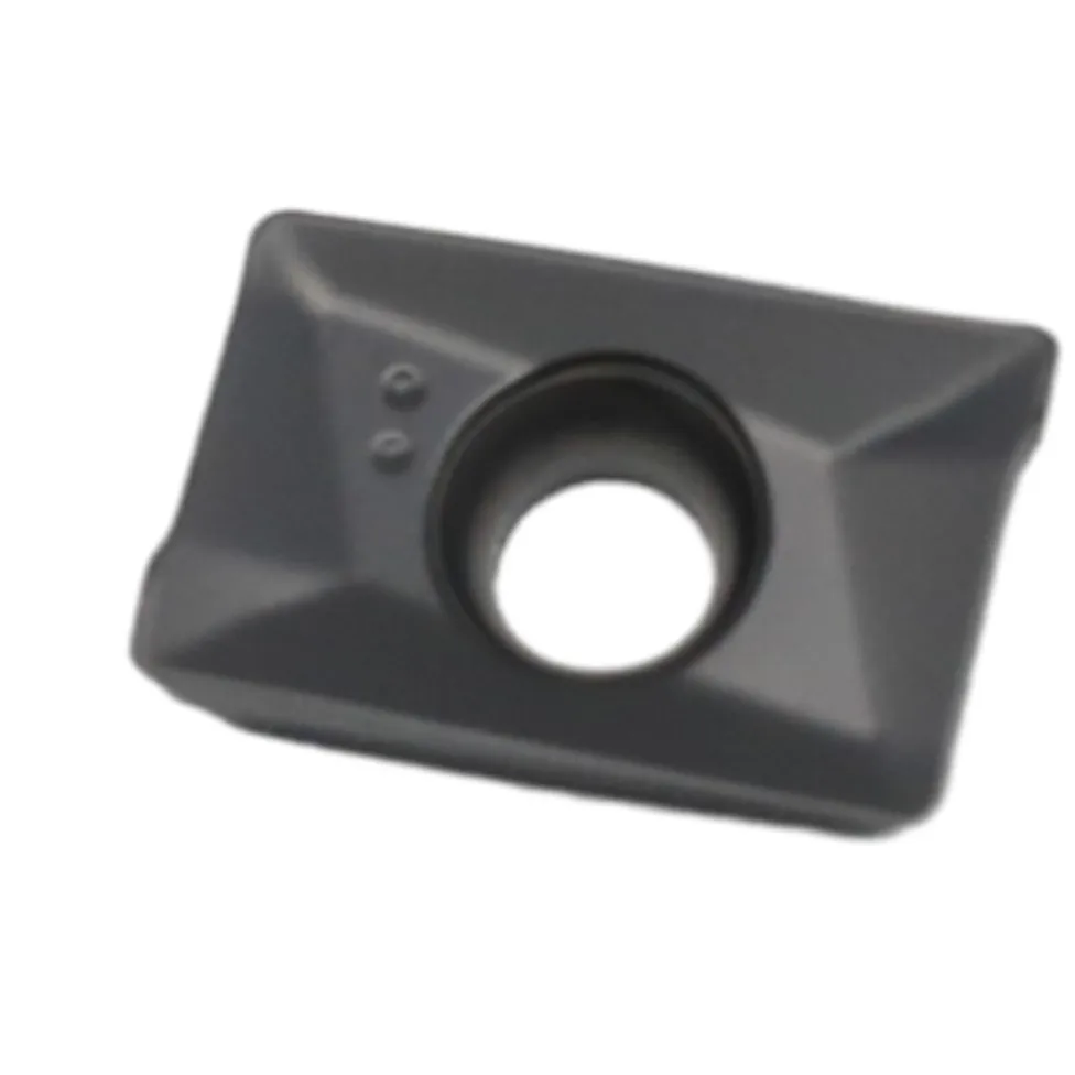 Excellent Physical Properties Durable Cutting Edge Carbide Milling Tips APKT1003 Inserts for General Use