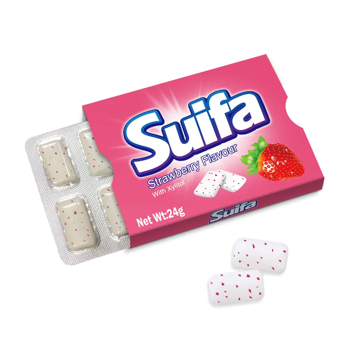 Жевательная резинка без добавления энергии Aspartame halal xylitol