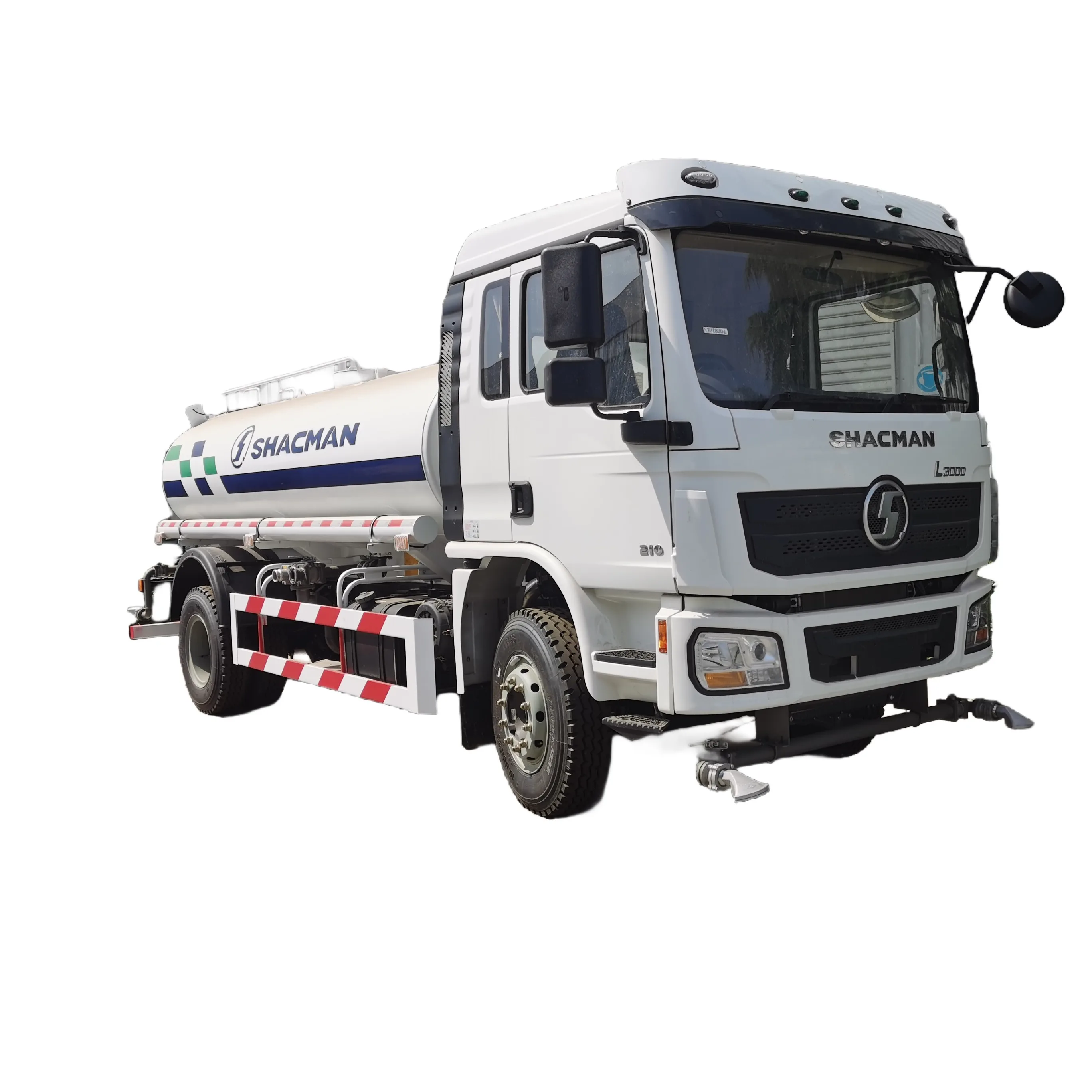 Shacman 20000 Liter factory price Water Oil transport diesel petrol gasoline Fuel Tank Truck For Sale