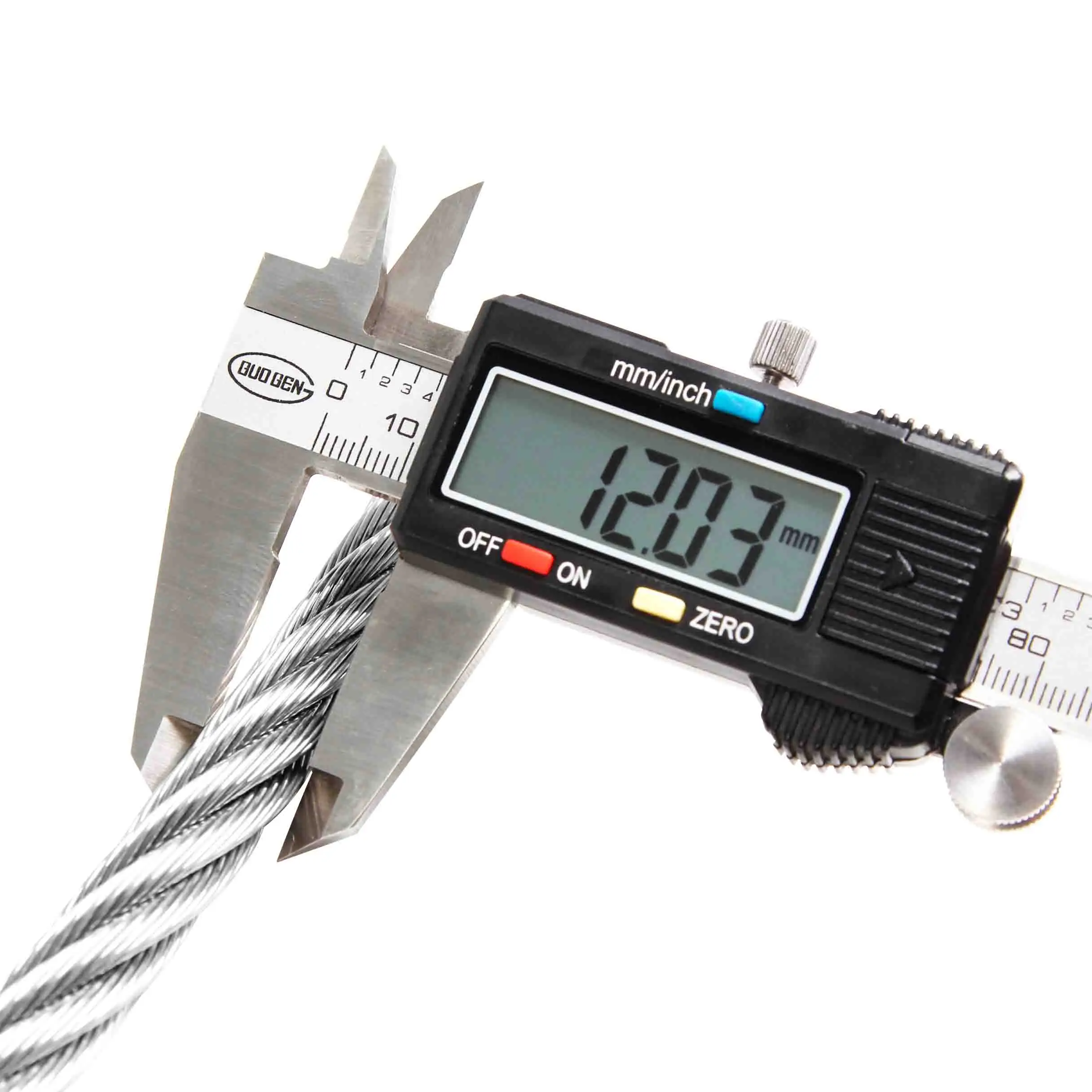 High tensile 10mm Galvanized Steel Wire Rope Stainless steel cable