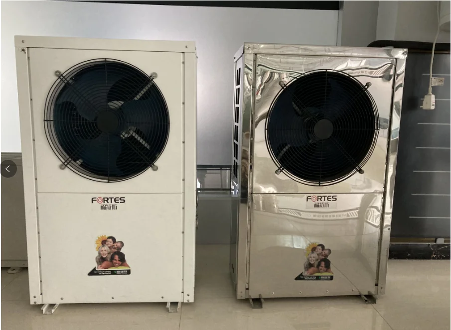 Chinese 10KW 11K5KW 18KW 14KW 1W 20KW  Air to Water Heat Pump Water Heater For Houses
