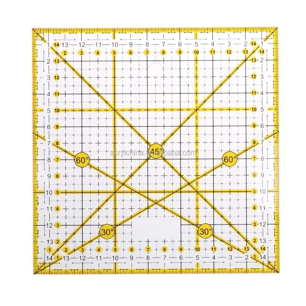 acrylic french curves ruler drawing templates promotion quilting parallel ruler