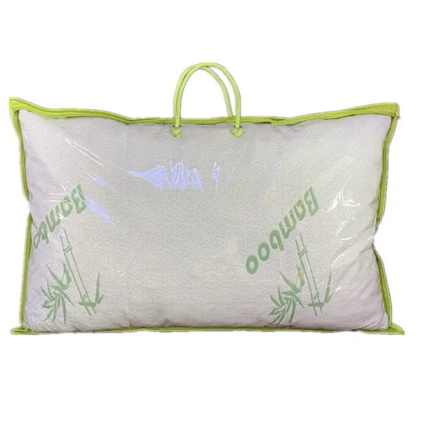 wholesale Cotton Polyester bamboo Shredded memory foam pillow crushed