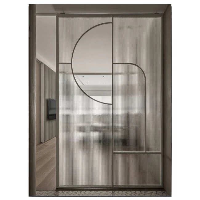 Yongheng Custom Usa Villa Modern Design Exterior Solid Wood Main Entry French Door Pivot Entry Doors For House