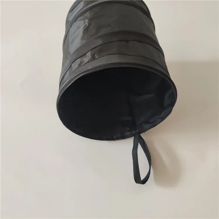 With or without words car trash bin wholesale car trash bag for travel