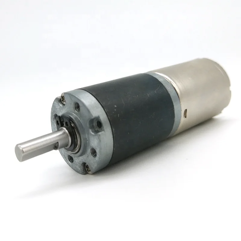 DH-24P370 24mm 12V 24V 5000rpm DC Planetary Gearbox Motor