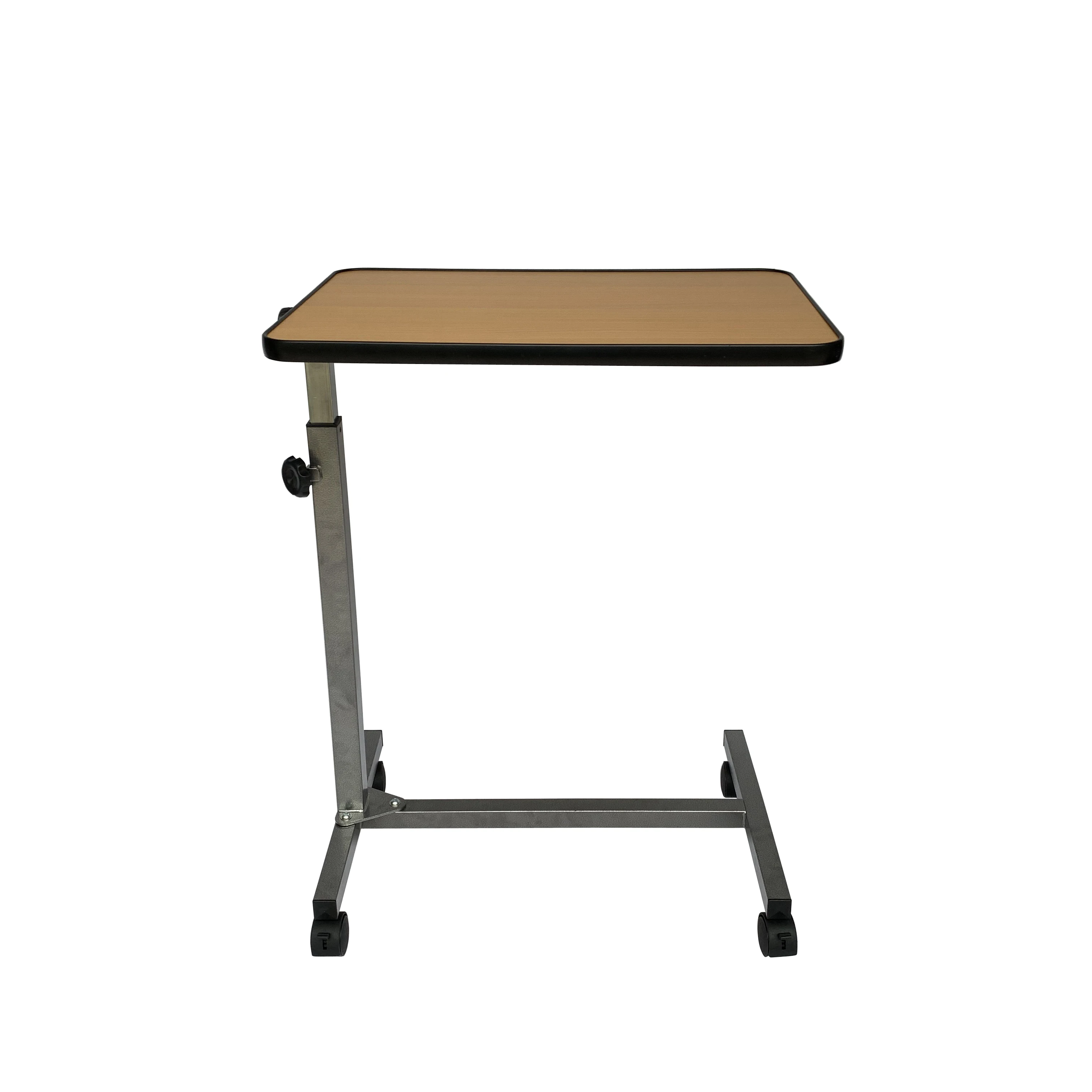 Home Overbed Table - Hospital Bed Table for Home Use - Bed Tray Table for Eating and Laptops