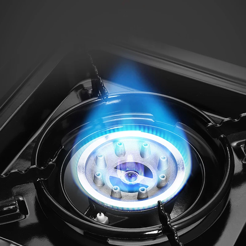 kompor gas portable Camping Kitchen Cooking Small Gas Stove For Travel