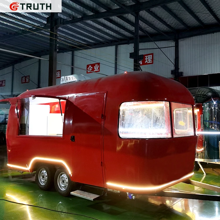  Airstream мобильный кухонный прицеп американские стандартные тележки для пищевых продуктов прицепы