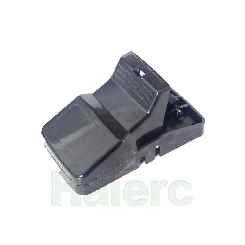 Haierc Pest Control Solid Mouse Snap Trap Black Rat Snap Trap