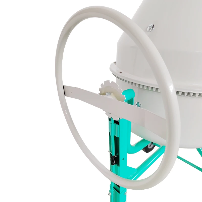 Megaim  850W  Small affordable  Electric  Concrete Cement  Mixer Machinery  200L For Building Material Shops