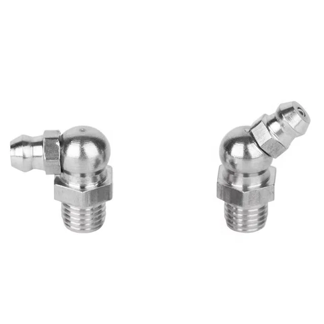 304 stainless steel nozzles brass straight through oil cups oil injection internal thread straight 1/8 nozzle plastic PP nozzle
