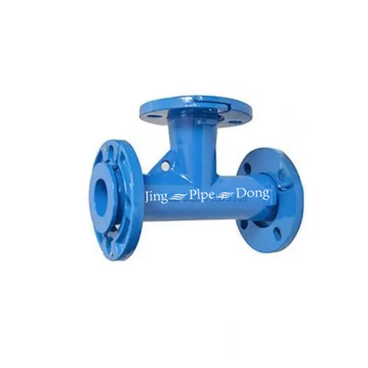 En598 Black Bitumen Dci Pipe Fitting for Water Supply Ductile Iron Socket Pipe Fitting