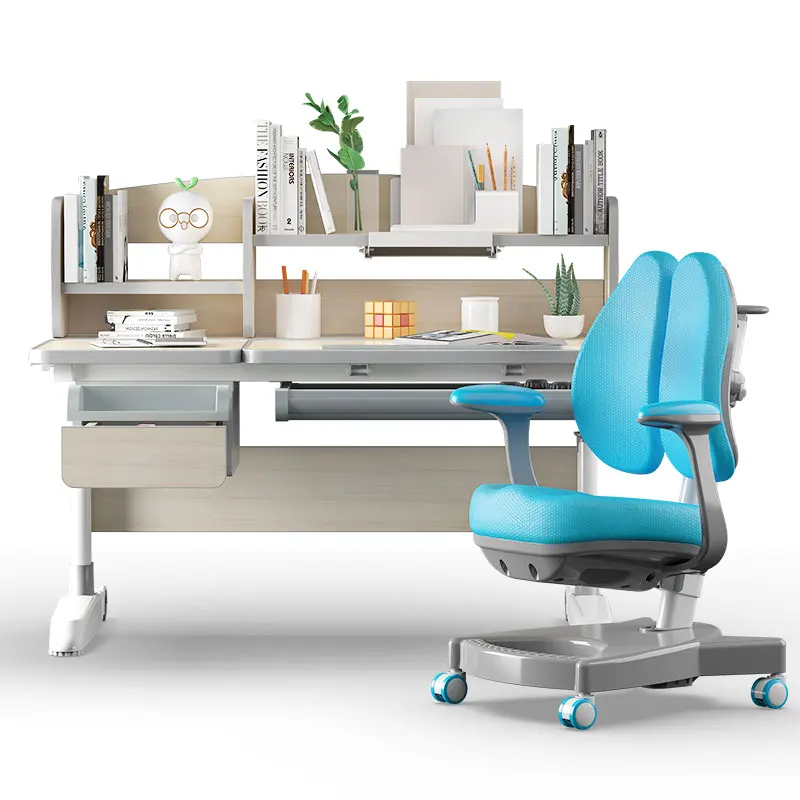 Study Table For Kids Hot Sell Durable Multifunctional Height Adjustable Kids Study Table Desk And Chair Sets