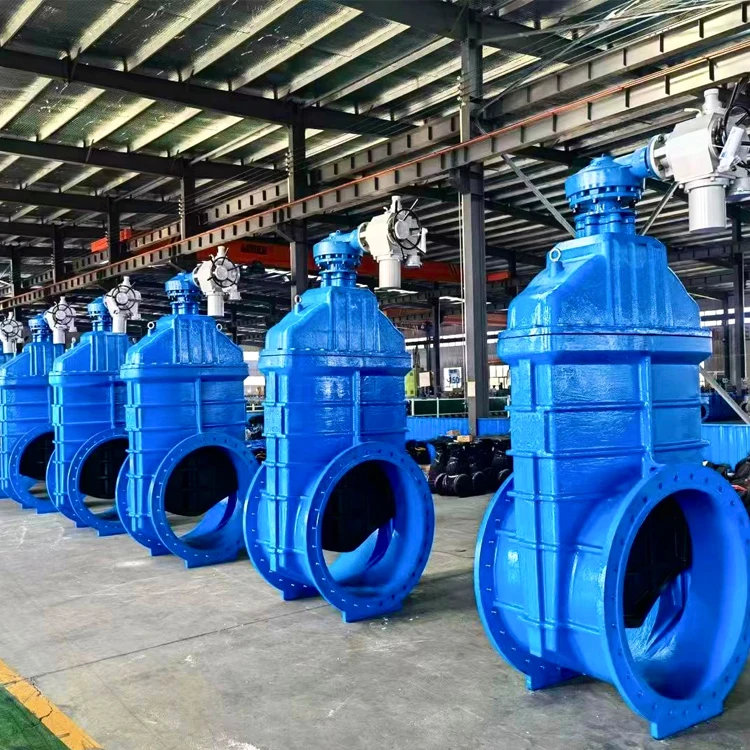 Factory Wholesale Standard High Pressure Large Diameter Water Seal Gate Valve
