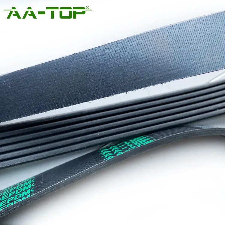 Automotive Transmission Belt Epdm 3Pk 4Pk 5Pk 6Pk 7Pk 8Pk V Belt For Car Accessories