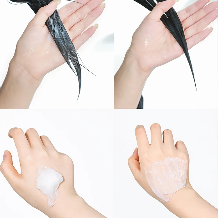 Custom Oem Private Label Damaged Hair Repair Organic Collagen Hair Mask Treatment Cream Hair Conditioner 1200Ml