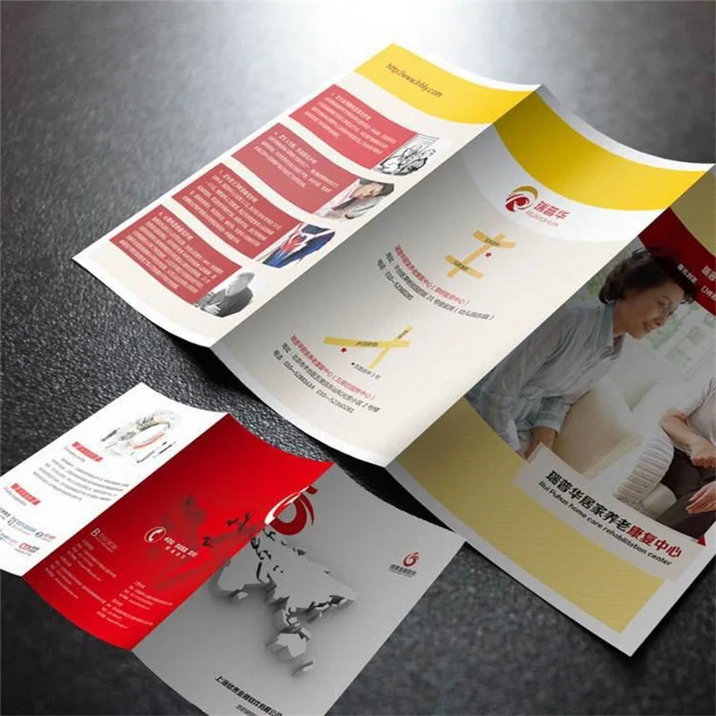 Wholesale low price fast production high quality Coated paper 150gsm full colour paperback printing services