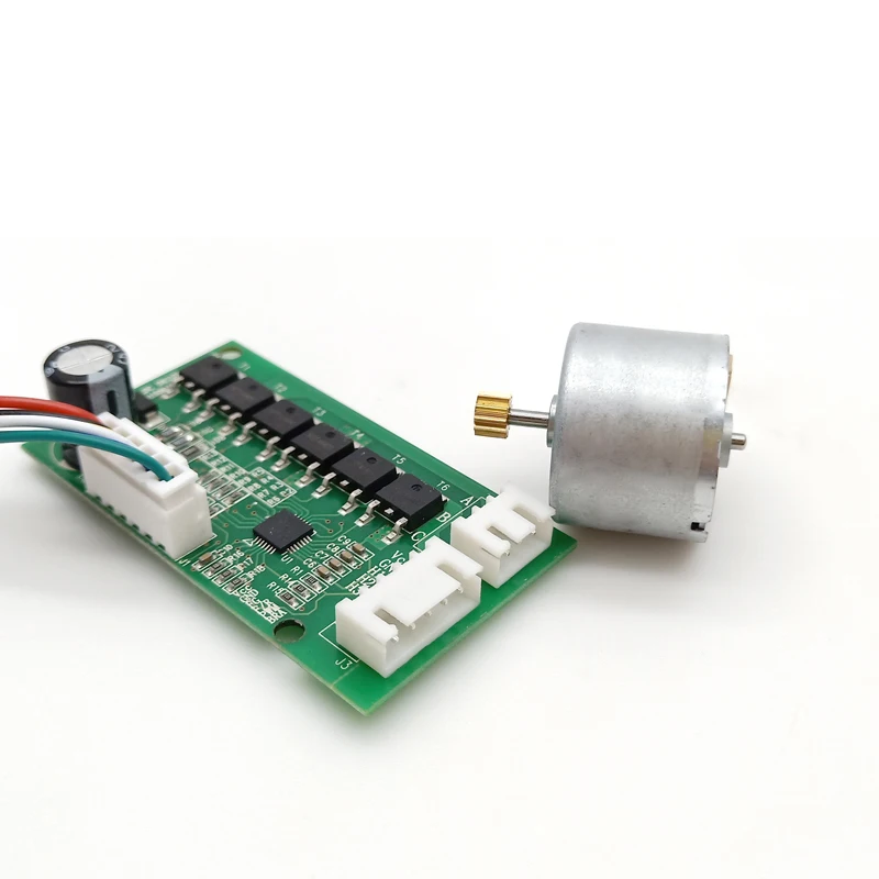 Permanent magnet dc motor 24v bldc dc brushless motor high speed and pwm controller