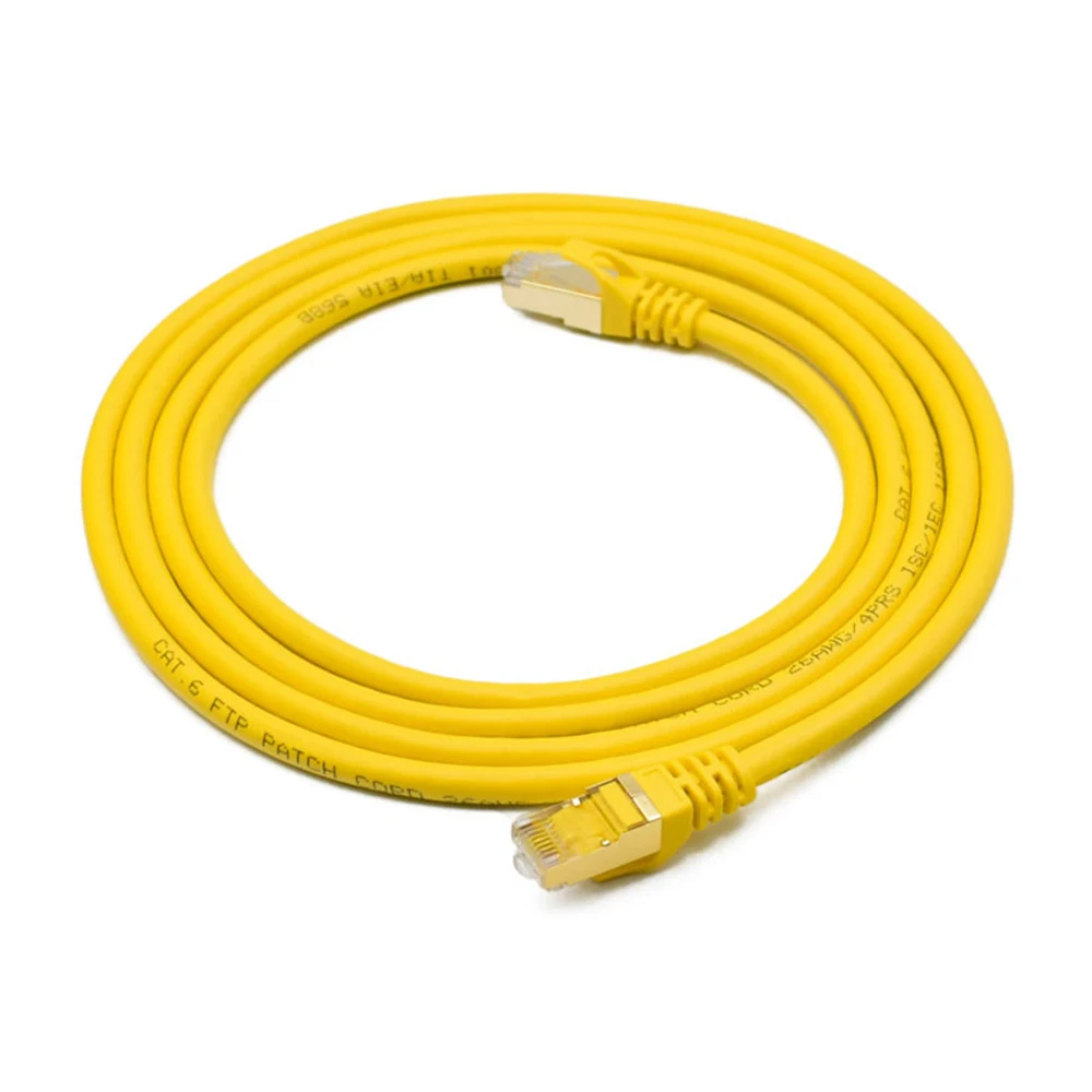 Good Quality Cat6 8P8C RJ45 Lan Network Cable Packaging CAT6 FTP Patch Cable